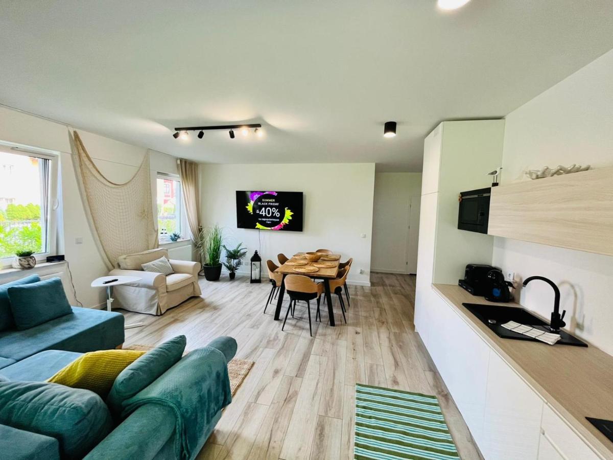 Apartament Przy Plazy Rewal Kültér fotó