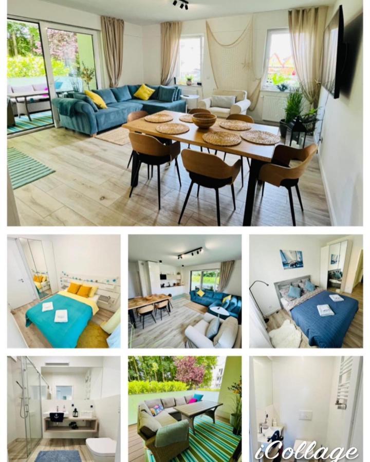 Apartament Przy Plazy Rewal Kültér fotó