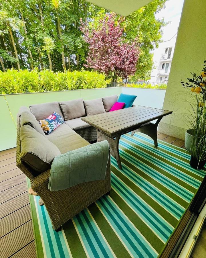 Apartament Przy Plazy Rewal Kültér fotó