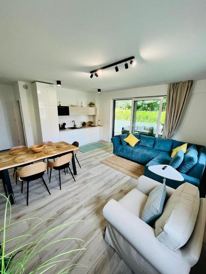 Apartament Przy Plazy Rewal Kültér fotó