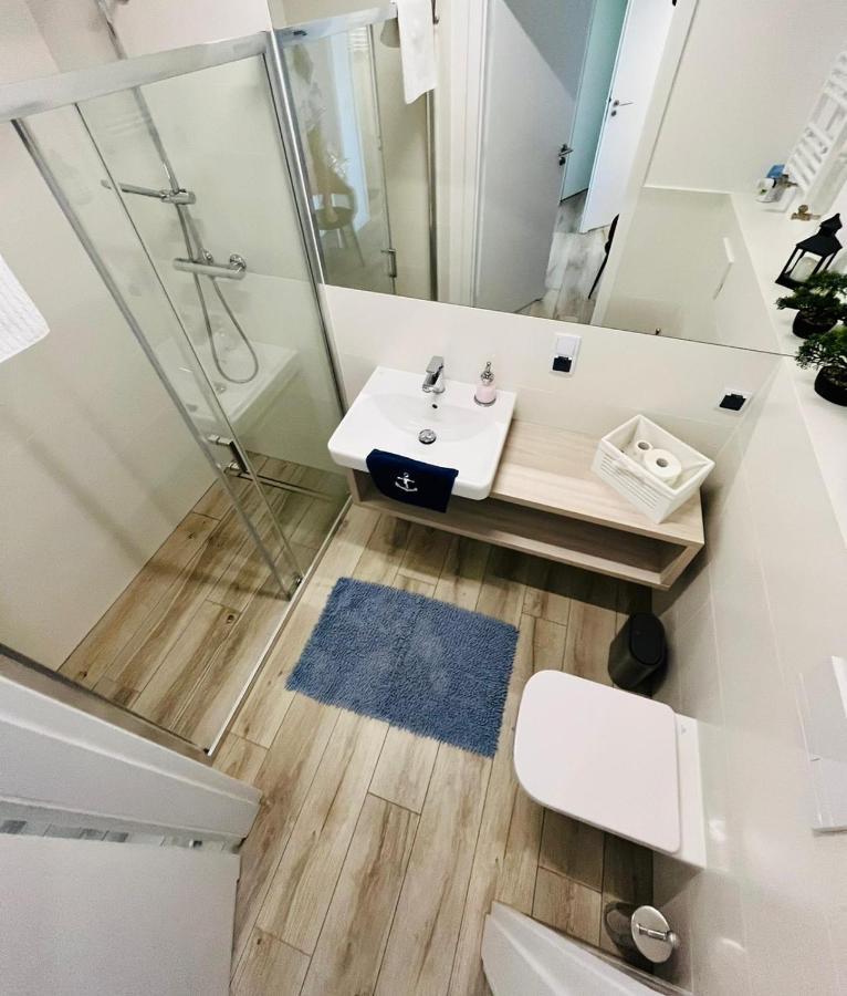 Apartament Przy Plazy Rewal Kültér fotó